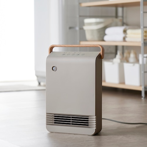 節電/室温センサー付きセラミックヒーター