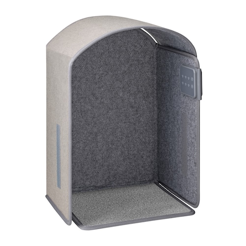 冷えがちな足元からひざ下までぽかぽか 5面パネルヒーター(タイマー付き)