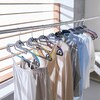 【ベルメゾン】洗濯から収納まで時短ハンガー10本セット 【干す→しまうがこれ1本!】