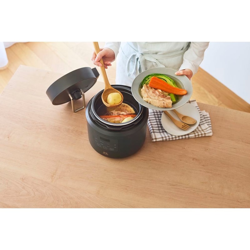 便利な予約＆自動保温機能