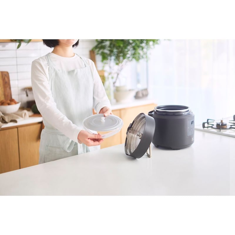 パーツが外せてお手入れかんたん