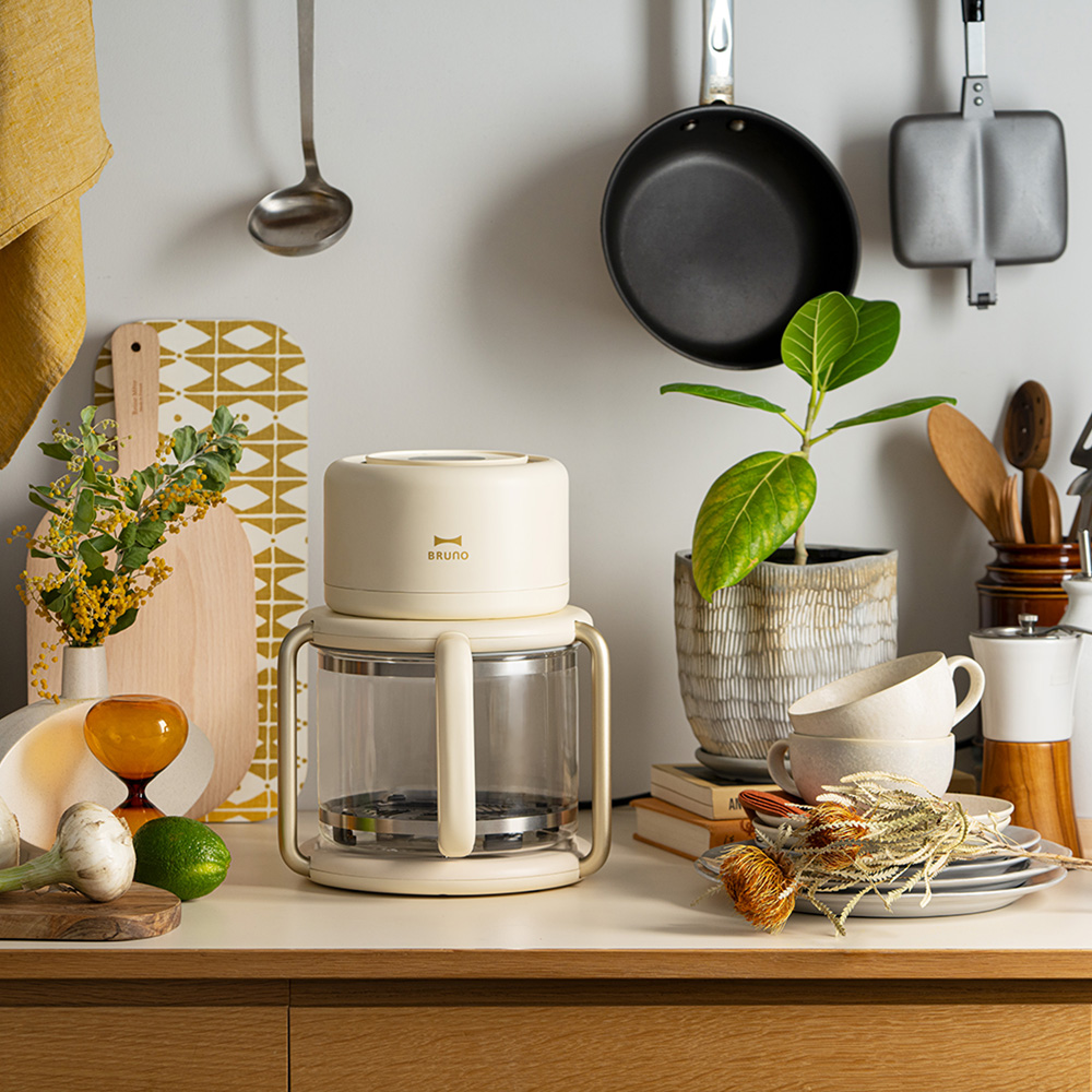 ガラスエアフライヤー 【揚げ物・グリル調理からお惣菜の温め直しまで】