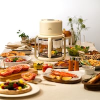 揚げ物だけじゃない！本格グリルやお惣菜の温め直しまで、便利に使えるエアフライヤー
