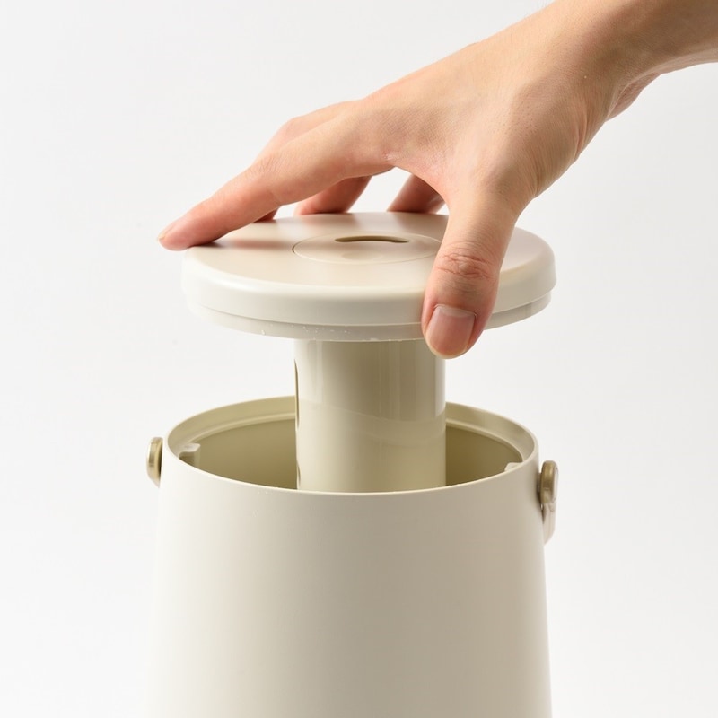 加湿筒は取り外し可能