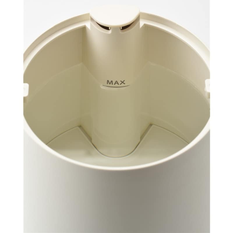 たっぷり２Lの水が入れられます