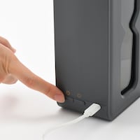 運転中にライトスイッチを押すごとにライトの明るさが切り替わります