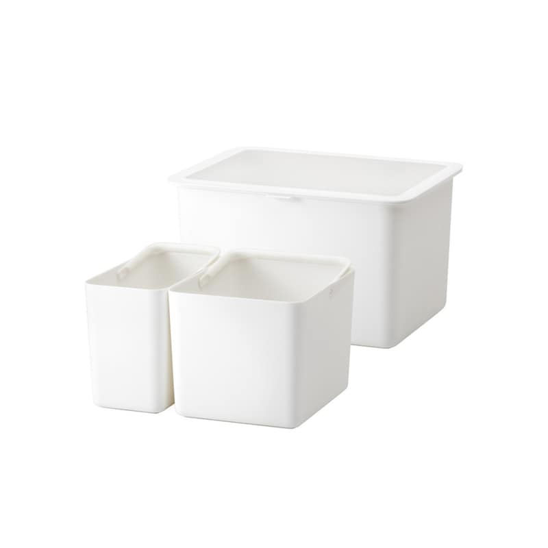 本体ケースに大小サイズのインナーケースが付いたセット