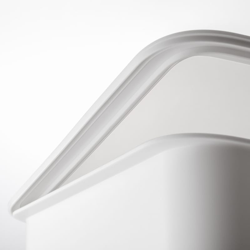 被せフタで空気を遮断