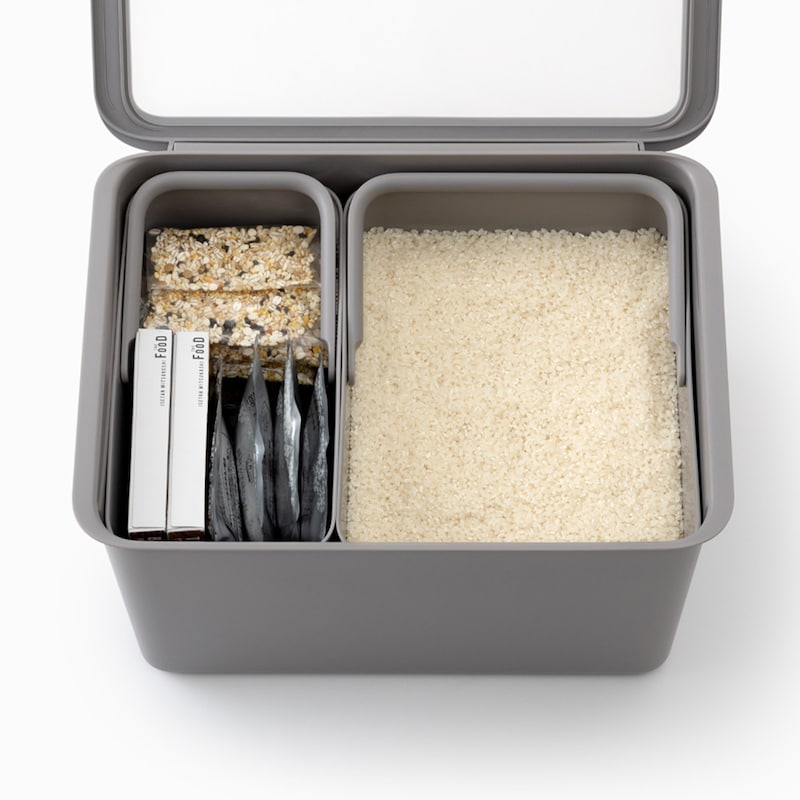 白米・個包装の雑穀米・レトルト食品