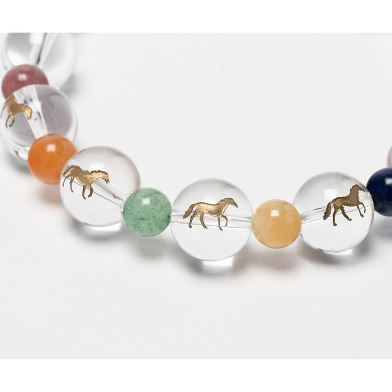 「九頭馬」は躍進の兆しを告げるといわれています