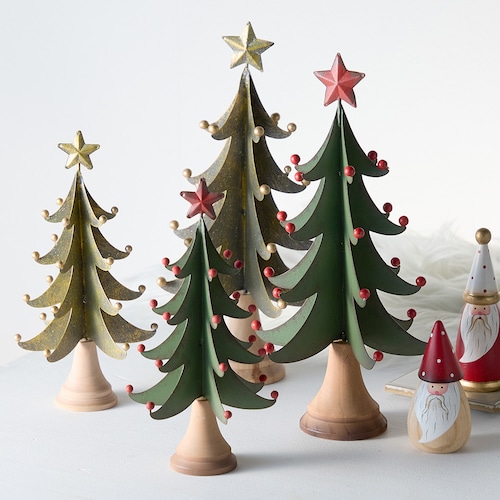 【クリスマス】アンティーク調クリスマスツリー