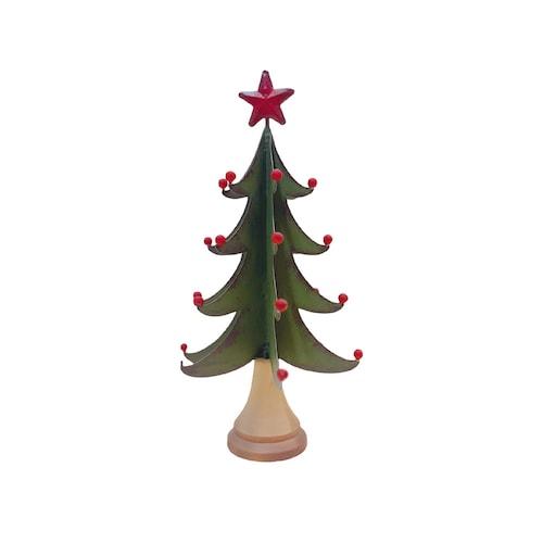 【クリスマス】アンティーク調クリスマスツリー