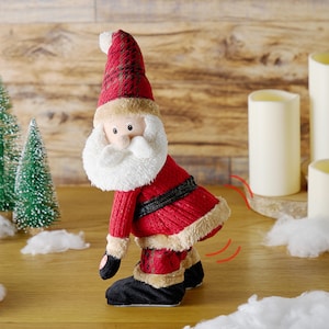 【ベルメゾン】【クリスマス】謳って踊る!ヒップスイングサンタ