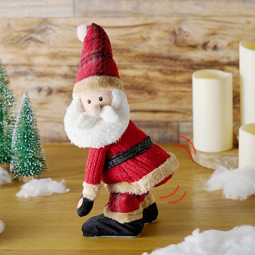 【クリスマス】謳って踊る！ヒップスイングサンタ