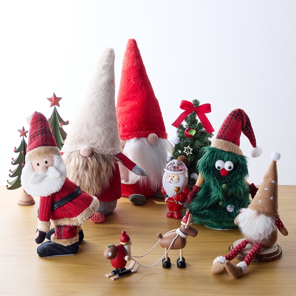 クリスマス】北欧の妖精トムテのオブジェ｜通販のベルメゾンネット