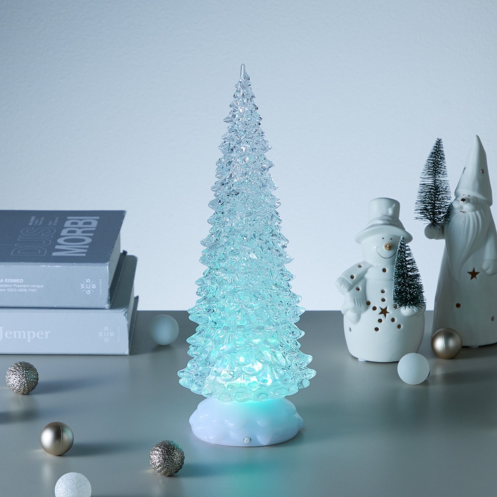 【ベルメゾン】【クリスマス】幻想的にきらきら輝くLEDツリー