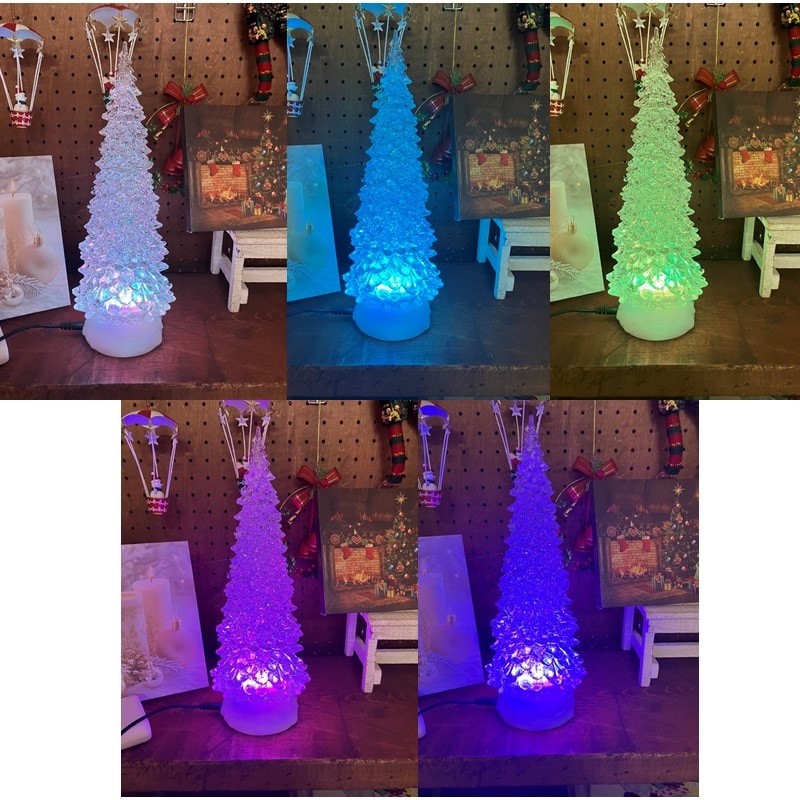 赤・緑・青、光の3原色が溶け合う幻想的な色の移ろい