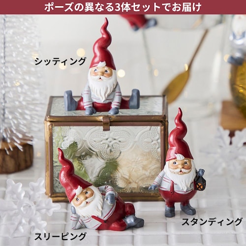 【クリスマス】クリスマスの妖精のオブジェ