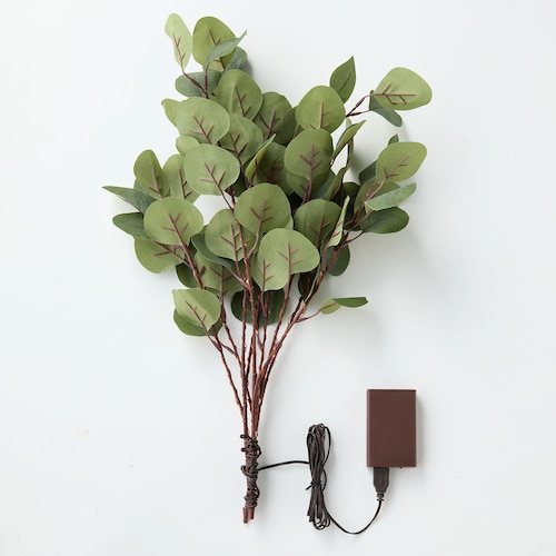 【クリスマス】LEDライト付きブランチツリー＜高さ約48cm＞