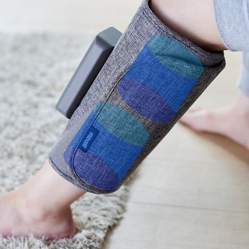 ２つのエアバッグで「もみほぐし」「もみあげ」「つかみもみ」３つの本格的なもみ感を実現