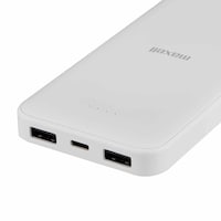 機器3台を同時に充電できる