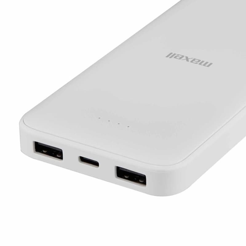 機器3台を同時に充電できる