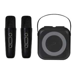 ワイヤレスマイクとポータブルスピーカーのセット
