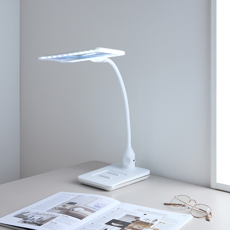 デスクライトとしても使える