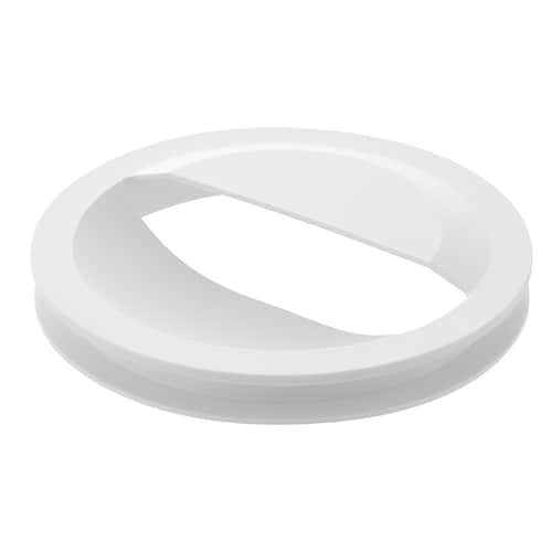 水切りネットホルダー付き排水口カバー