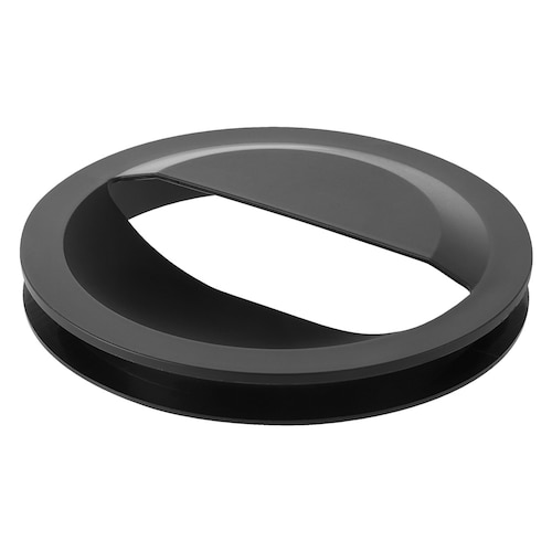 水切りネットホルダー付き排水口カバー