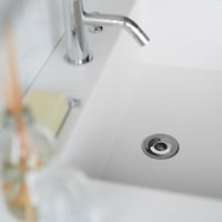 簡単に脱着できる排水ネットホルダー