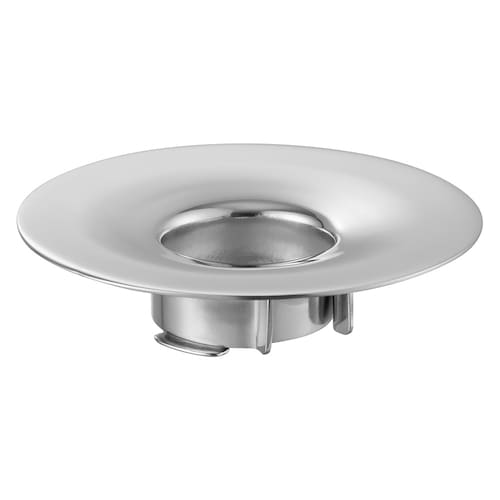 洗面排水口ゴミ受けネットホルダー ＜ステンレス製＞