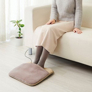 足元がすぐ温かに