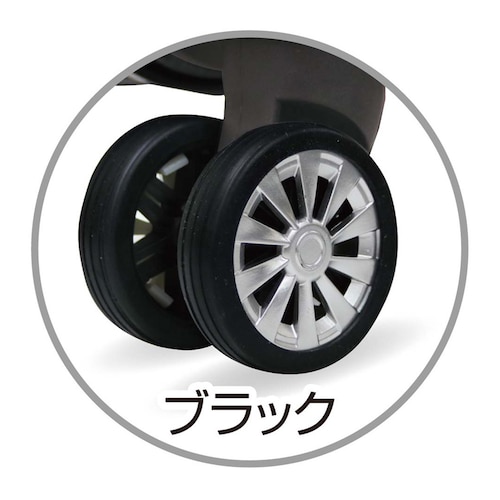 静音キャスターカバー 16個組 【スーツケースの騒音・汚れ防止に】