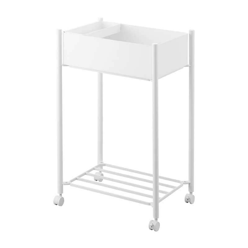 ホワイト/下段棚