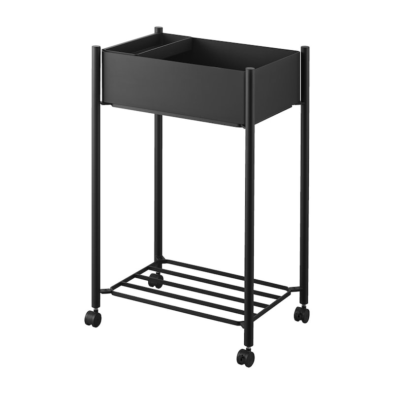 ブラック/下段棚