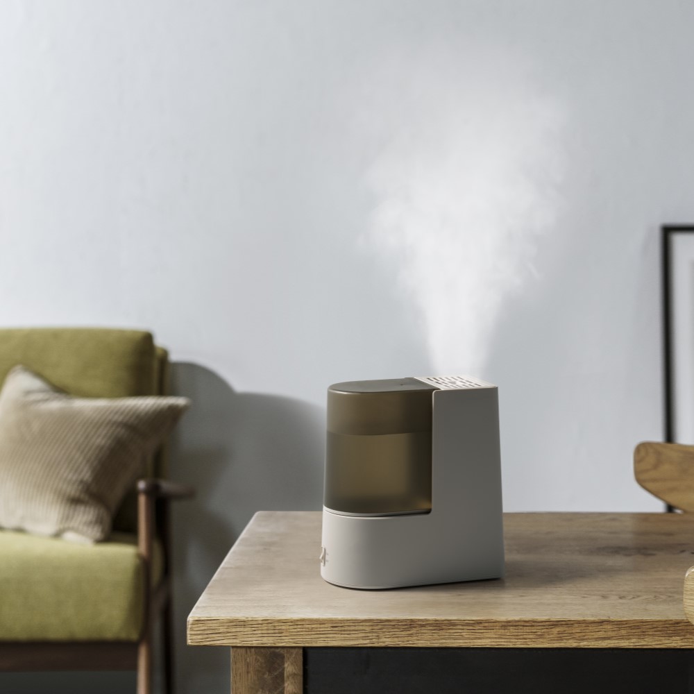 【ベルメゾン】あたたかいミストのスチーム式加湿器 【ベルメゾン】あたたかいミストのスチーム式加湿器