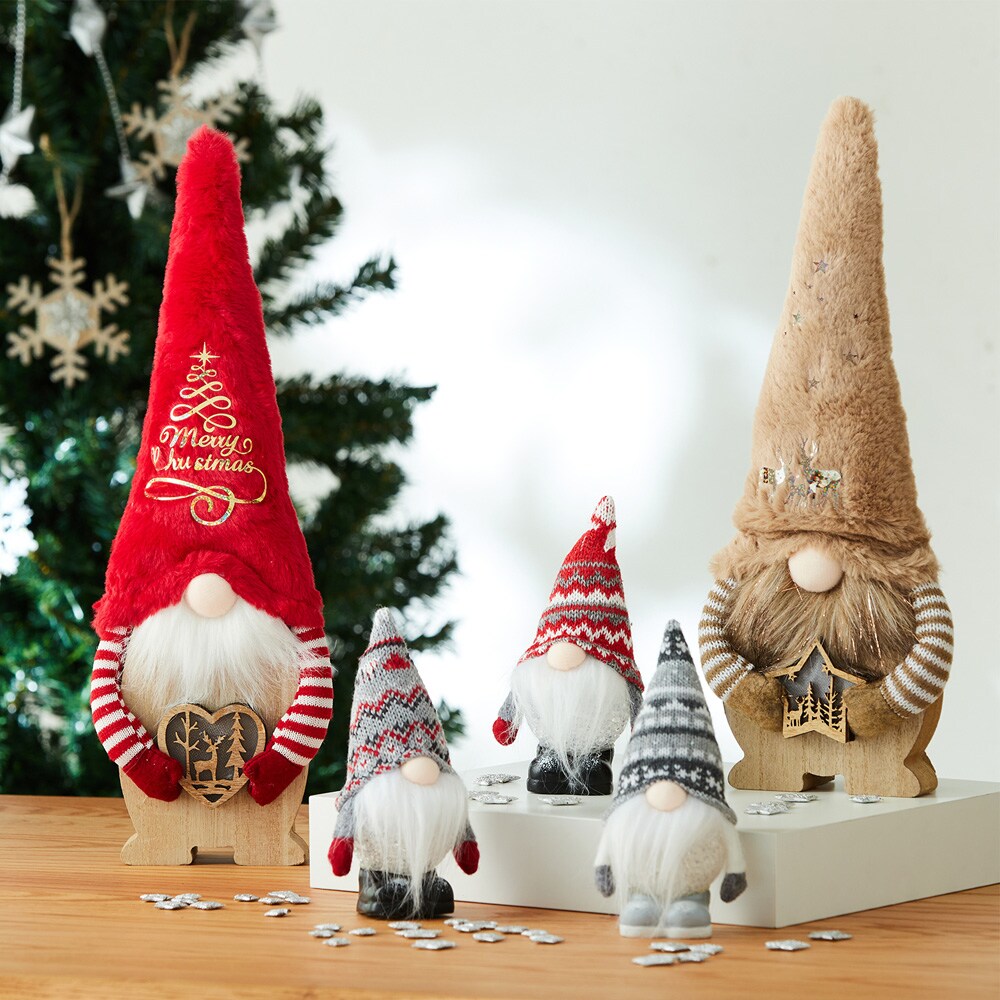 クリスマス】ニット帽のノルディックサンタライト（3個組）｜通販の