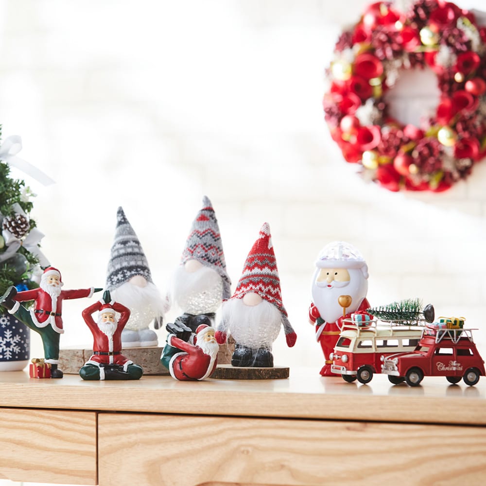 光る サンタクロース クリスマス 置物 ハニー社 平成レトロ ハニー製サンタクロース 代官山クリスマスカンパニー