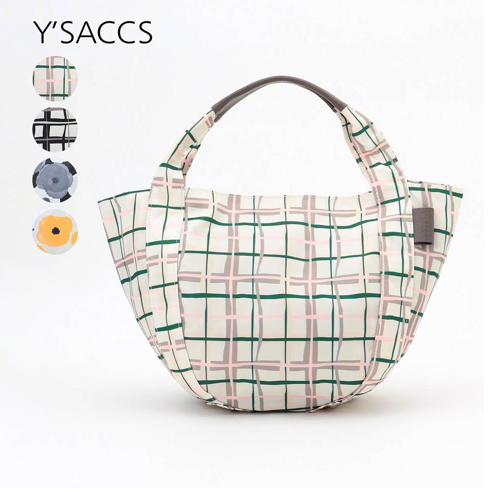 【イザック/Y'SACCS】【特別価格】総柄プリントミニトートバッグ