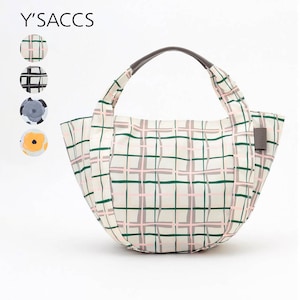【イザック/Y'SACCS】【特別価格】総柄プリントミニトートバッグ
