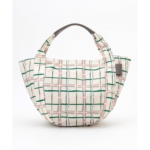 【特別価格】総柄プリントミニトートバッグ