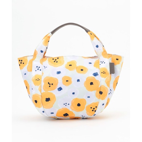 【特別価格】総柄プリントミニトートバッグ