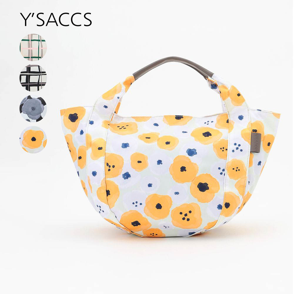 【イザック/Y'SACCS】【特別価格】総柄プリントトートバッグ 【イザック/Y'SACCS】【特別価格】総柄プリントトートバッグ