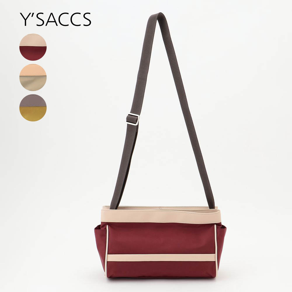 【イザック/Y'SACCS】【特別価格】トラベル ホライズンショルダーバッグ 【イザック/Y'SACCS】【特別価格】トラベル ホライズンショルダーバッグ