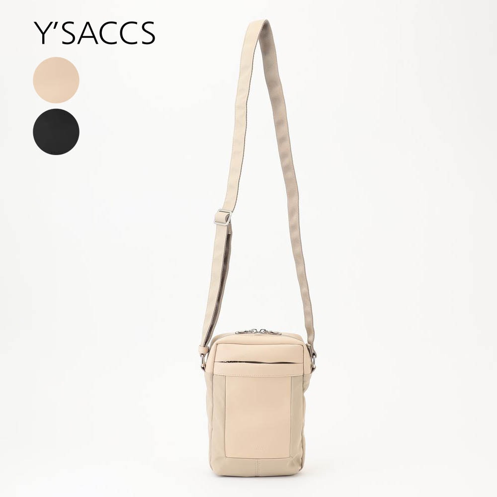 【イザック/Y'SACCS】【特別価格】ブロックモチーフポシェット
