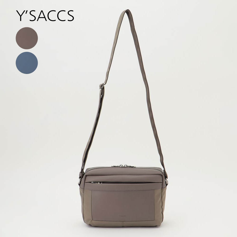 【イザック/Y'SACCS】【特別価格】ブロックモチーフショルダー 【イザック/Y'SACCS】【特別価格】ブロックモチーフショルダー