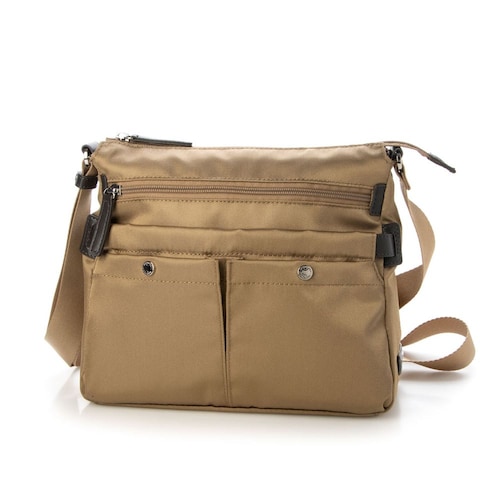 【特別価格】スクエアナイロンショルダー Sサイズ