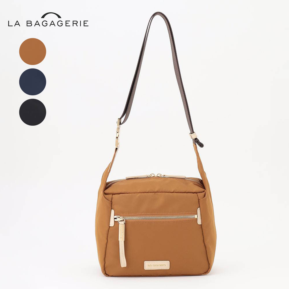 【ラ バガジェリー/LA BAGAGERIE】【特別価格】ボックスショルダー SSサイズ