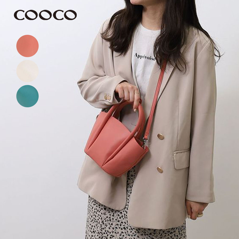 【クーコ/COOCO】【特別価格】ポーチ付き2WAYミニバッグ 【クーコ/COOCO】【特別価格】ポーチ付き2WAYミニバッグ